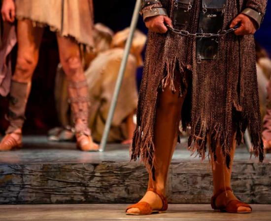 Egyptian slaves and others in Egyptian dress. Source: Adobe Stock / Ruslan