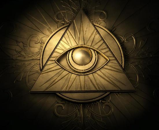 The all-seeing Eye of Providence symbol 	Source: markus dehlzeit / Adobe stock