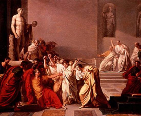 Famous Figure and Omens -Julius Caesar