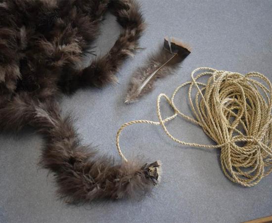 Feather Blanket Proves Importance of Turkeys to Pueblo Indians