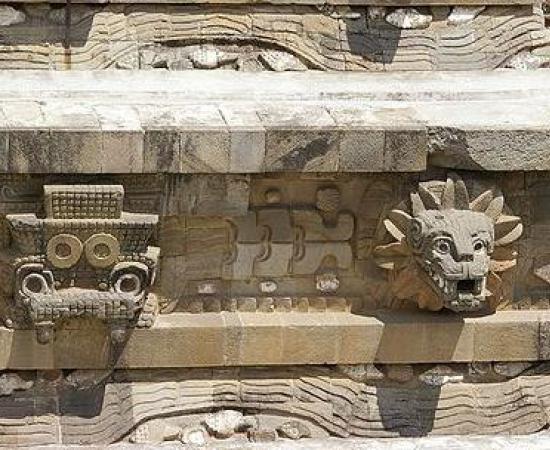 Quetzalcoatl Temple Mexico