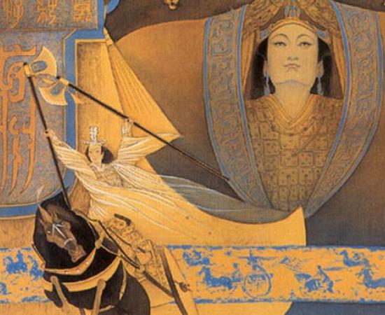 Artist’s impression of Fu Hao