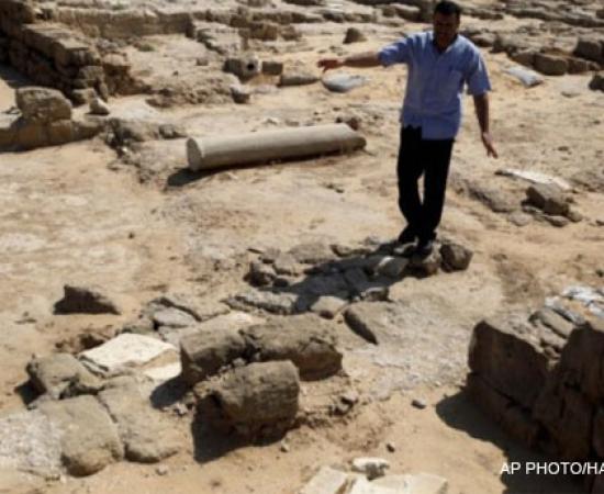 Gaza's ancient ruins