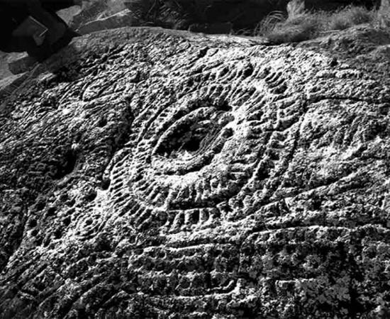 Stellar rock art map from Sevsar astronomical observatory. Source: Courtesy of the author © Lilit Mkhitaryan