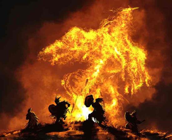 Representational image of a Native American dance. Source: Iobard / Adobe Stock