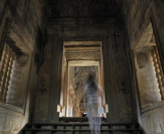 Ancient legends tell of ghost hauntings. 