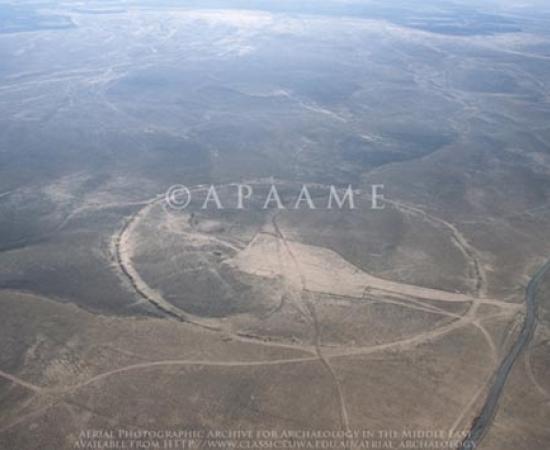 Giant stone circles in the Middle East