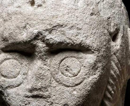 Two more stone giants of Mont’e Prama from the Iron Age have been unearthed in Sardinia.	Source: mont’e prama