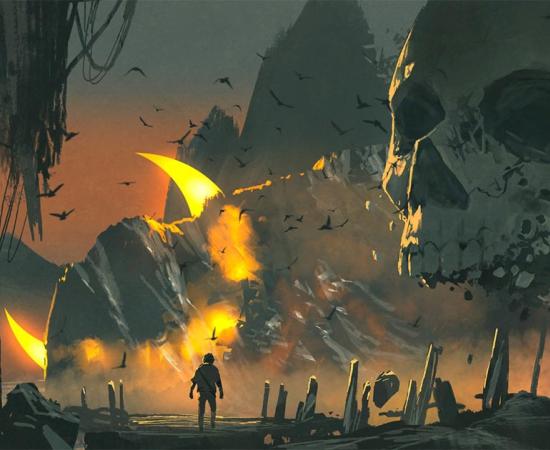 Is the answer of the downfall of the giants found in ancient texts? Source: grandfailure / Adobe Stock.