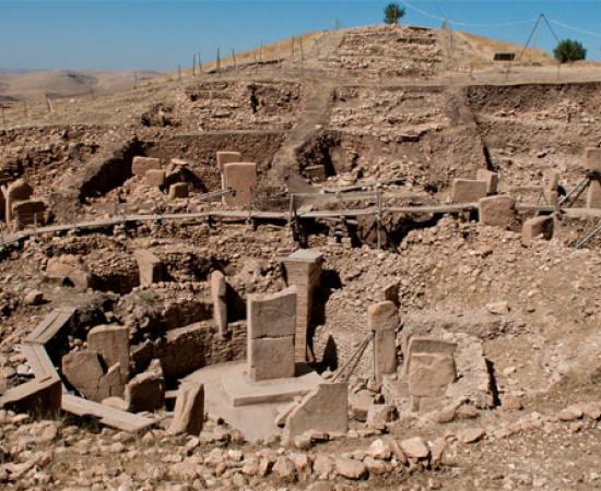 Gobekli Tepe inTurkey