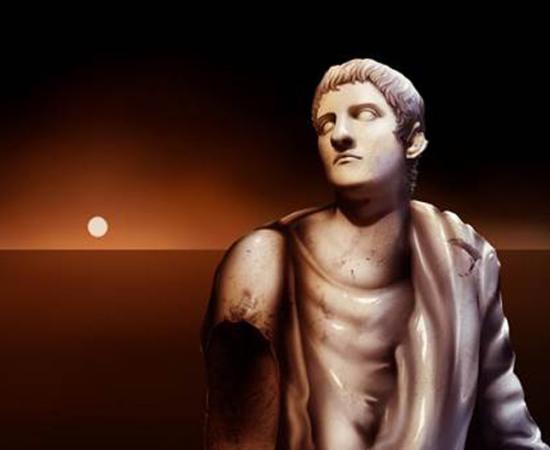 A bust of emperor Caligula. Source: Aaron Rutten / Adobe Stock