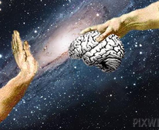 Belief in God programmed in Brain