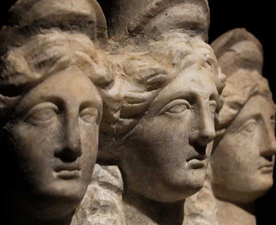 Hecate sculpture at Antalya Archaeological Museum in Turkey. Source: neurobite / Adobe Stock 