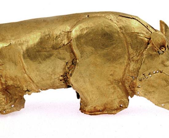 Meet the 800-Year-Old Golden Rhinoceros that Challenged Apartheid South Africa