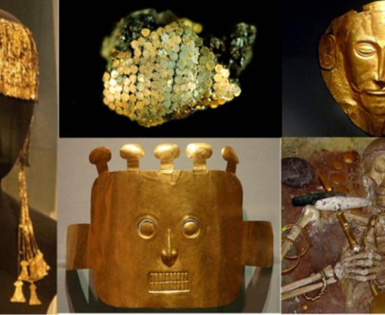 Ten Spectacular Golden Treasures of the Ancient World