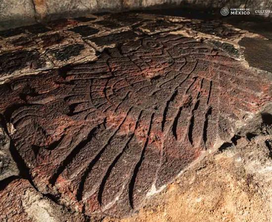 Giant Obsidian Golden Eagle Surfaces in Mexico