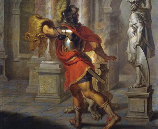 Jason and the Argonauts and the golden Fleece