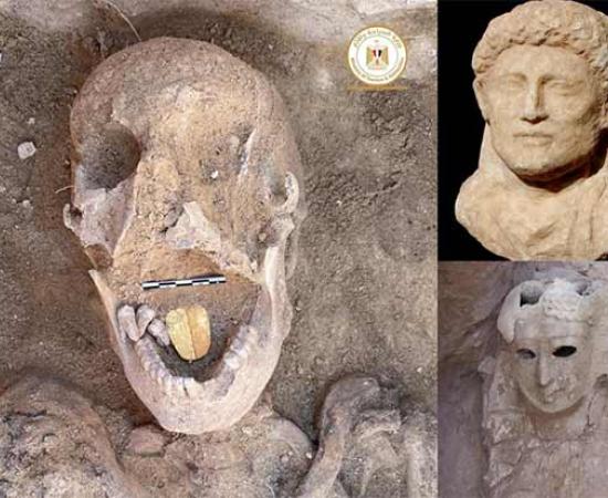 Mummy With Golden Tongue Found At Possible Site Of Cleopatra’s Tomb