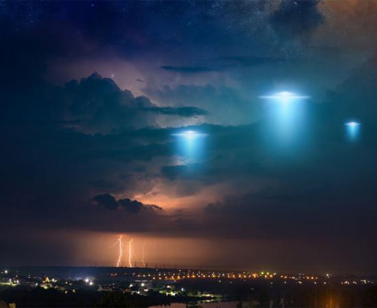 CIA Document Dump Reveals 70 Years Of US Government UFO Info