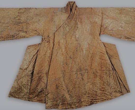 The man’s gown found in the Ming Dynasty tomb