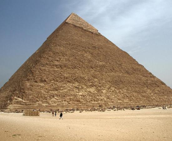 Great Pyramid of Giza Was Lopsided Due to Construction Error