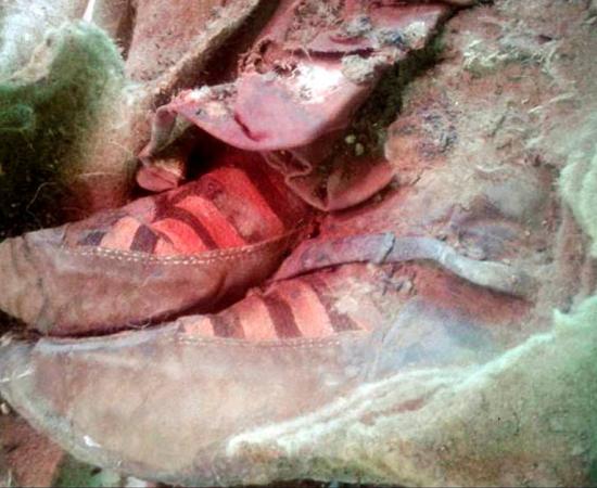 The grave was located 2803 meters above sea level, in Mongolian Altai. 