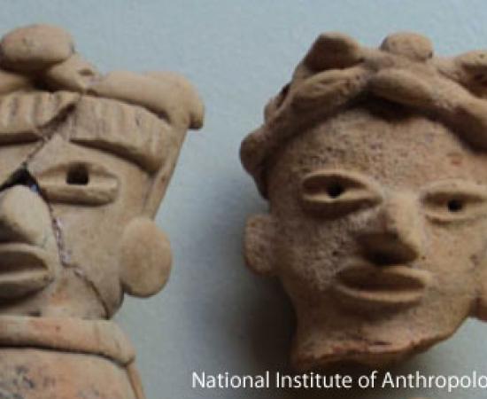 Graves and Pyramids in Mexico