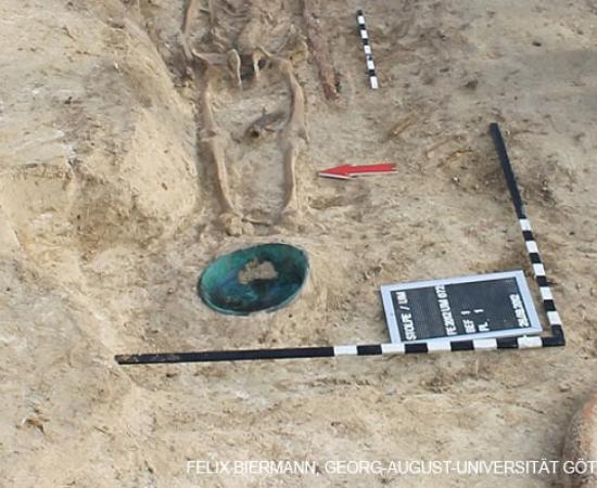 Graves of Slavic Warlords