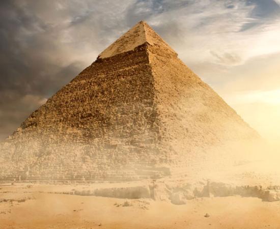Great Pyramid of Egypt. Source: BigStockPhoto