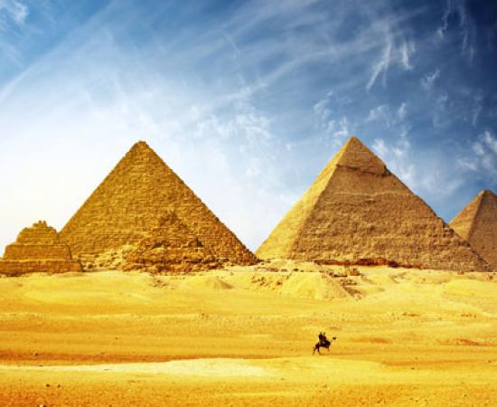 The Pyramids of Giza