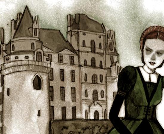 Château de Brissac and the Ghost of the Green Lady