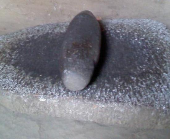 Flour is Ancient - Grinding Machine