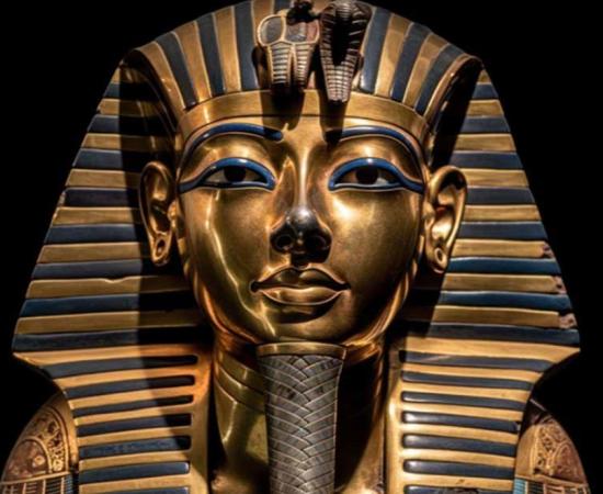 Egyptian sarcophagus of Pharaoh Tutankhamun