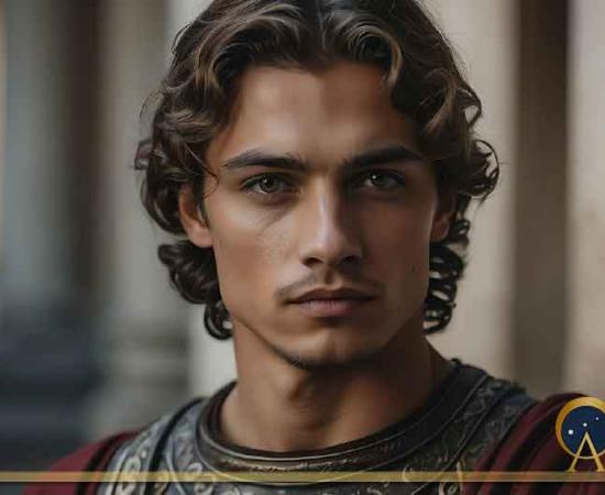 AI image of a young Roman man.     Source: Arceli / Adobe Stock