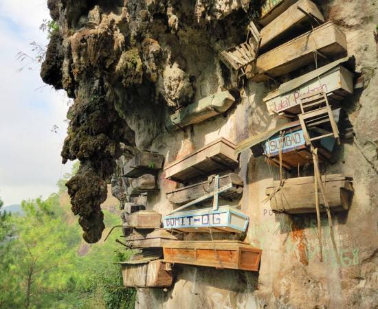 The Hanging Coffins of Sagada, Philippines