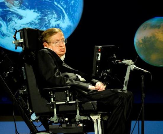 Stephen Hawking, Mankind Survival in Space