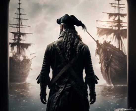 Pirate Henry Avery. Source: Dieter Holstein / Adobe Stock.