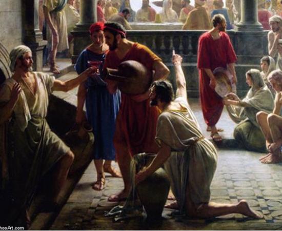 Hero of Alexandria and his Magical Jugs