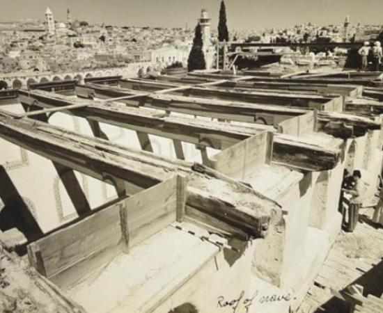 Herods Mount Temple in Jerusalem