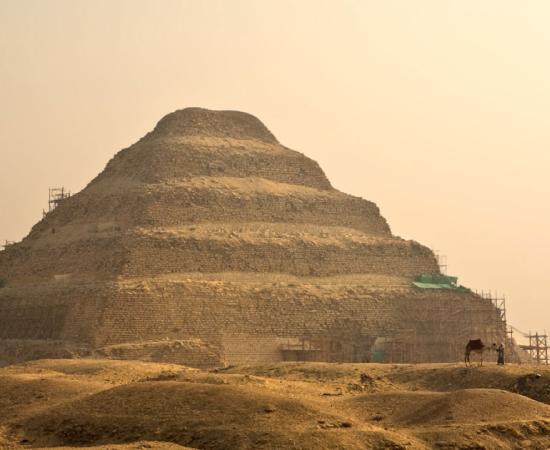 The hidden pyramid for Pharaoh Userkare may be in Saqqara, home to Djoser’s famous step pyramid. Source: Juan Aunión /Adobe Stock