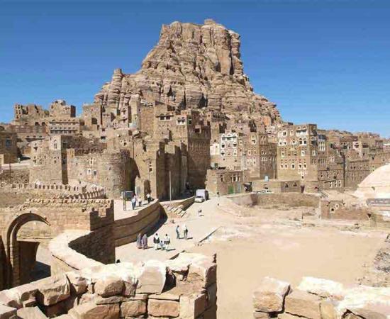 The village and citadel at Thula have their roots in the Himyarite kingdom. Source: fotoember/ Adobe Stock	