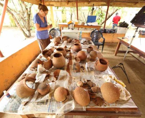 Nok Culture Pottery Reveals Honey Hunting Happened 3,500 Years Ago