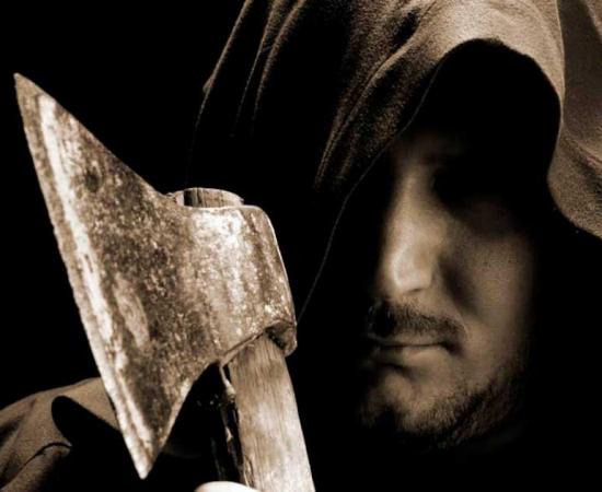 Medieval executioner. Source: Nomad_Soul / Adobe Stock