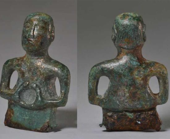 Humanoid Figurine Found In Wimpole: Man Or God, Roman Or Celtic?