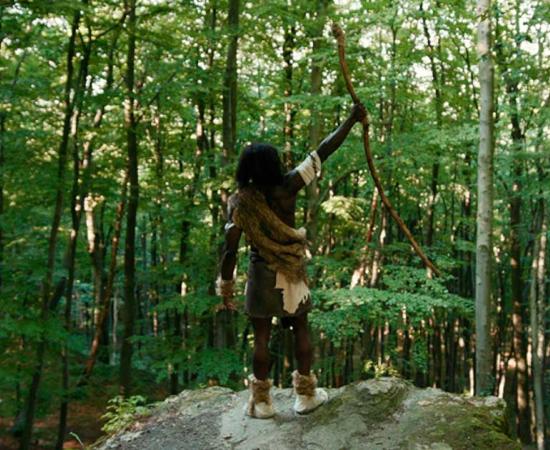 Representational image of hunter-gatherer in nature. Source: Fractal Pictures / Adobe Stock