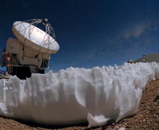 Advanced Cosmic Ice Research