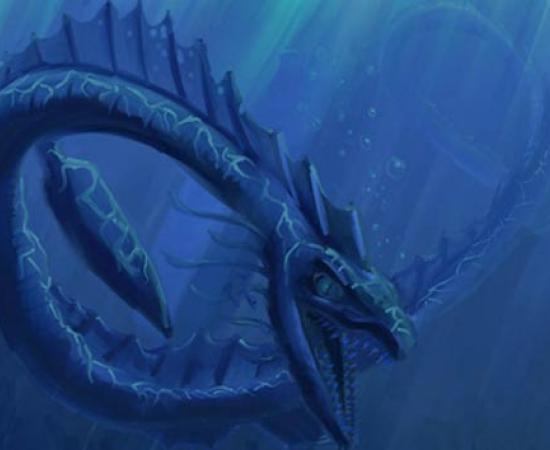 Icelandic legendary monster