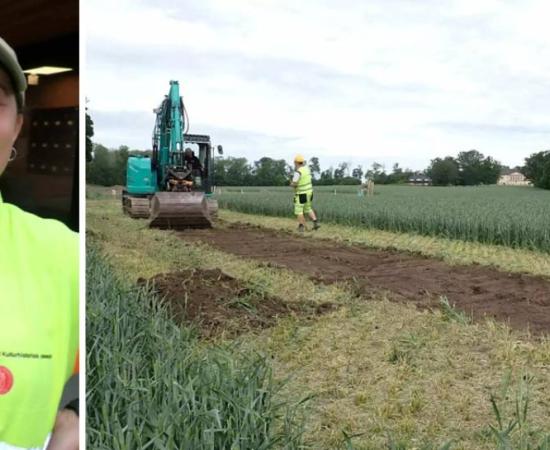 Viking ship at Jarlsberg