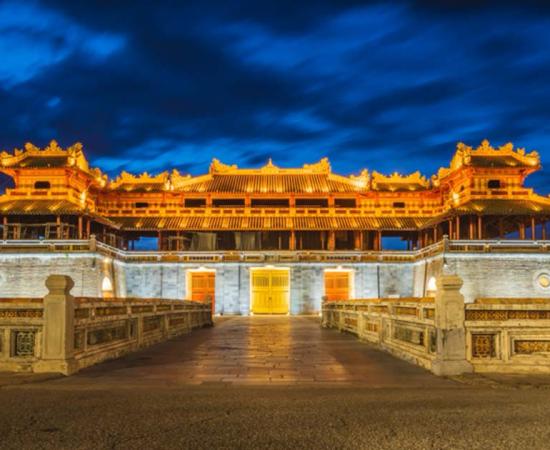 Meridian Gate, The Imperial City of Hue	Source: Michele / Adobe Stock