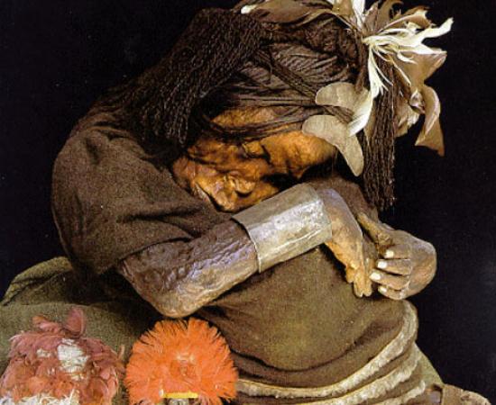 Incas mummies sacrificed